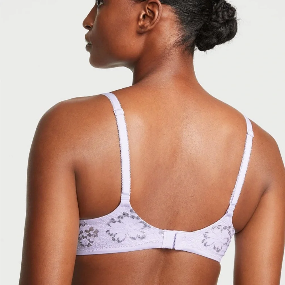 Victoria’s Secret Lace Push-Up Perfect Shape Bra - Picture 3 of 6